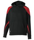 Black/Scarlet
