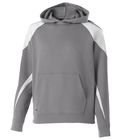 Charcoal Heather/White