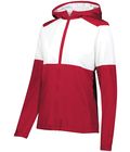 Scarlet/White