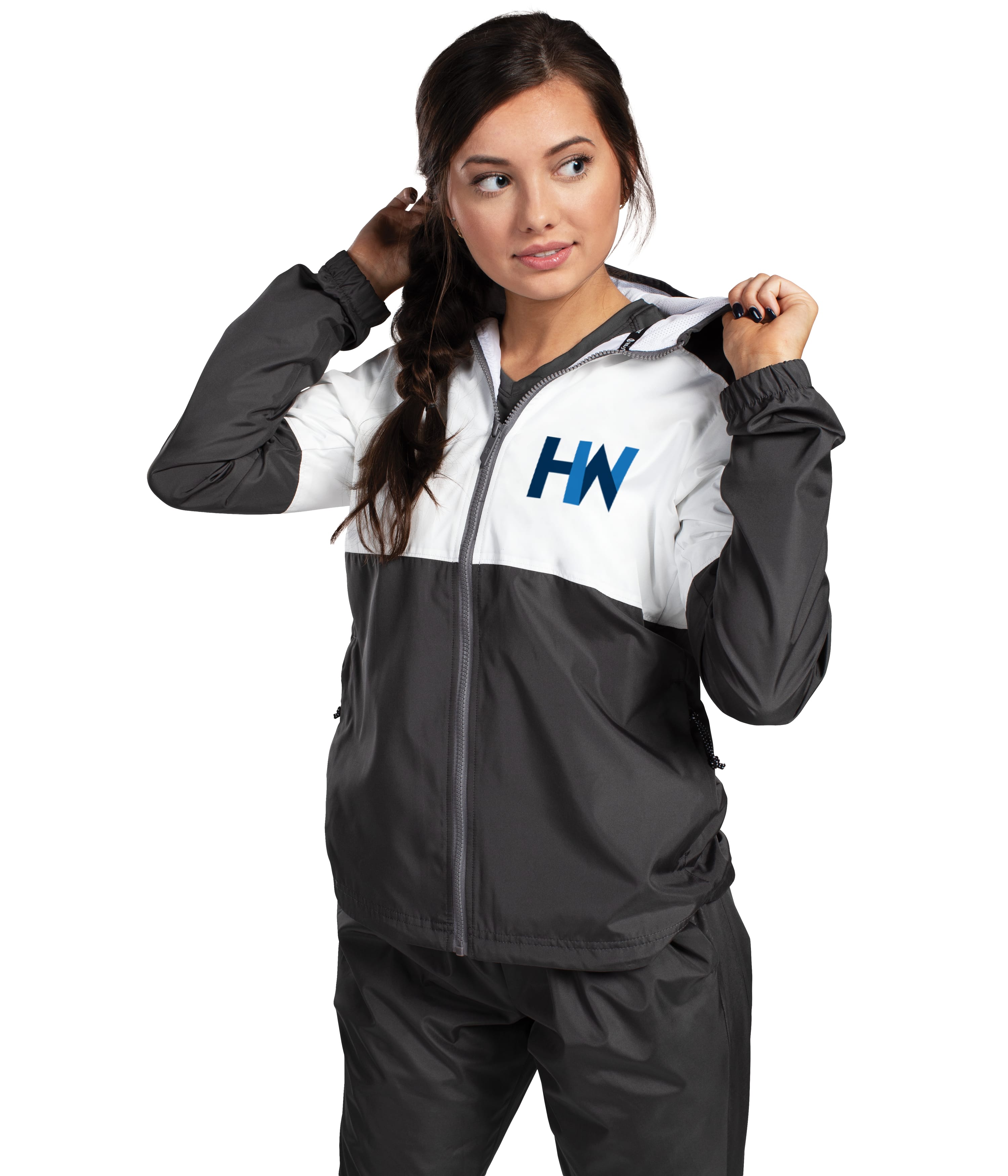 Ladies SeriesX Hooded Jacket