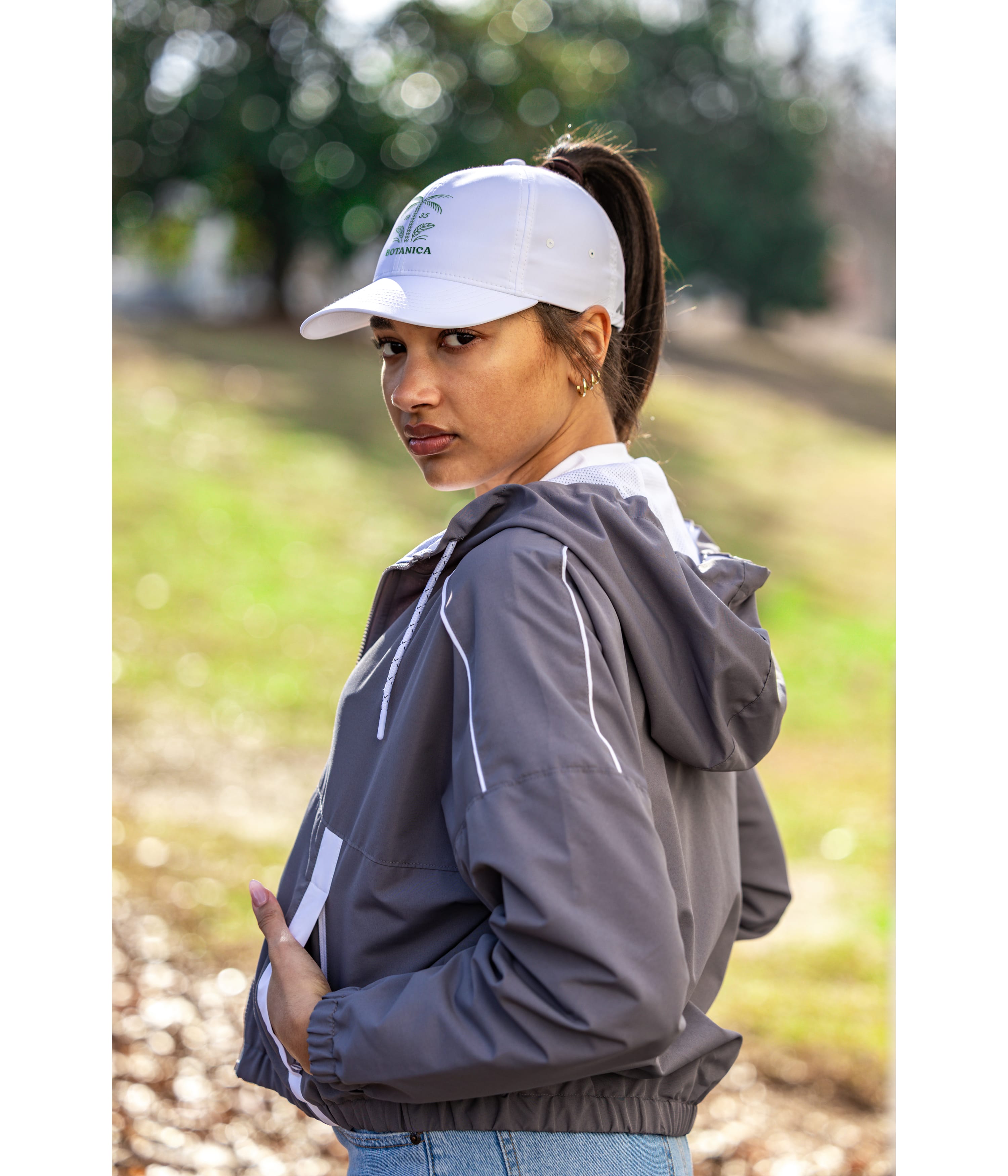 LADIES ROWHOUSE CROPPED JACKET