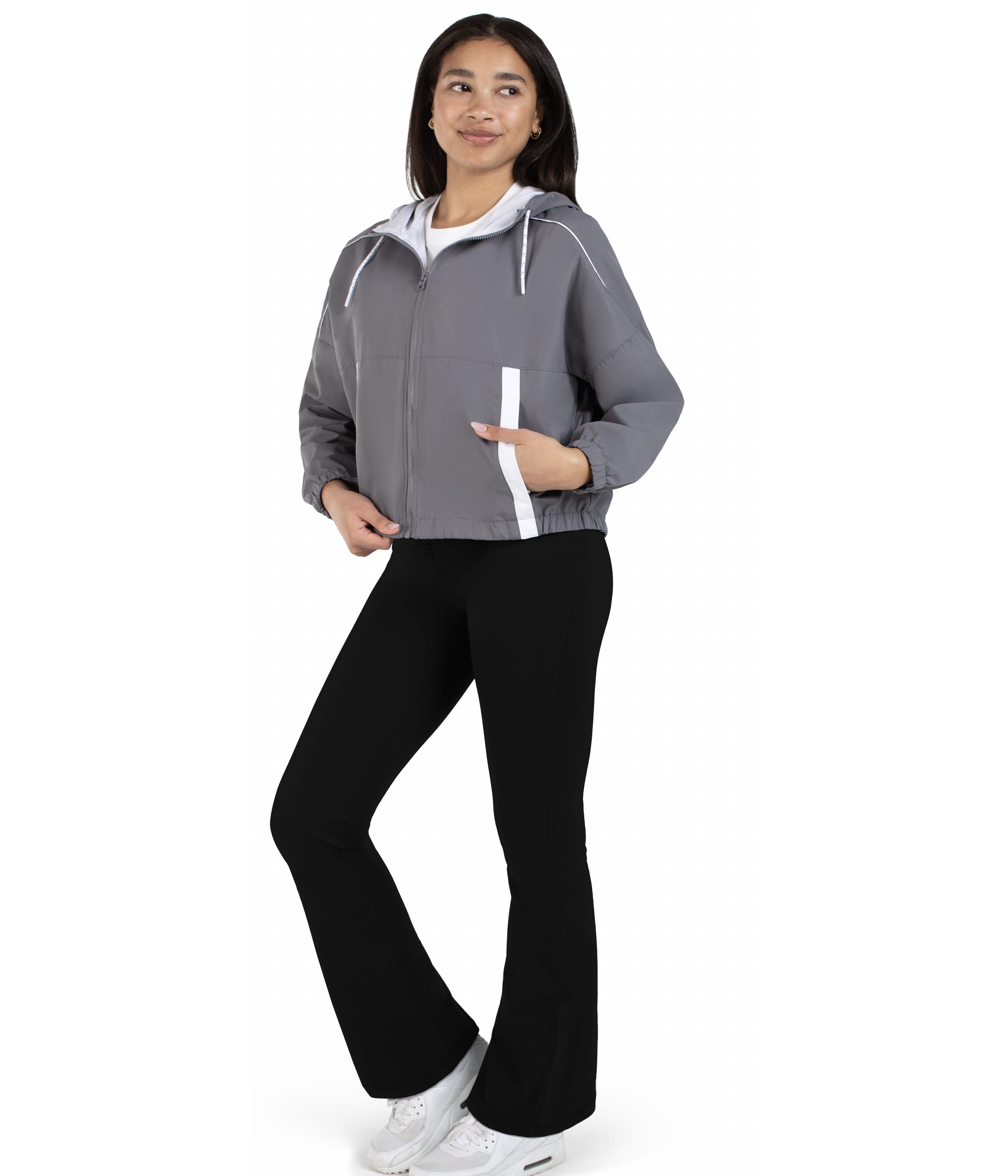 LADIES ROWHOUSE CROPPED JACKET