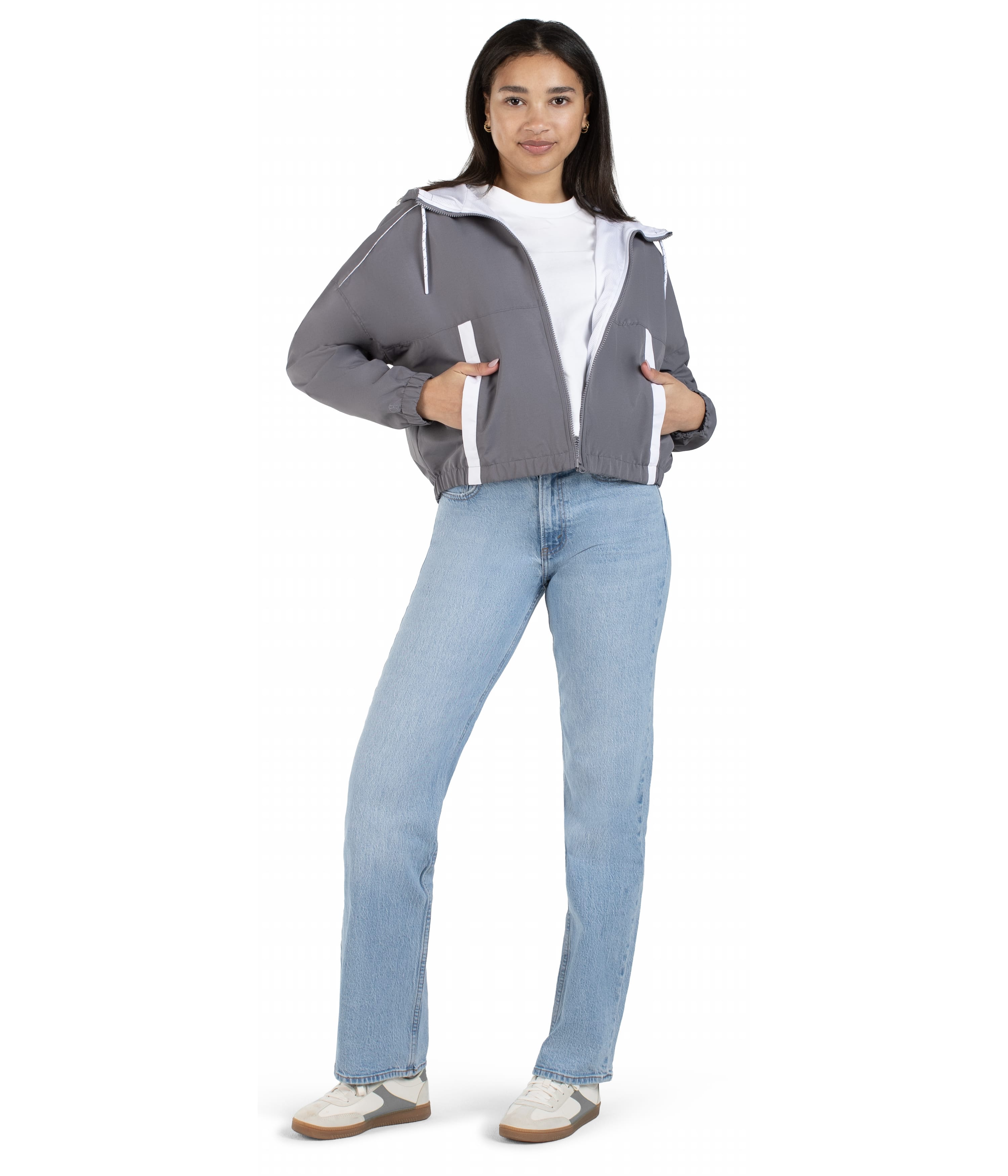 LADIES ROWHOUSE CROPPED JACKET