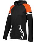 Black/Orange
