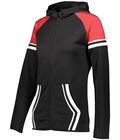 Black/Scarlet