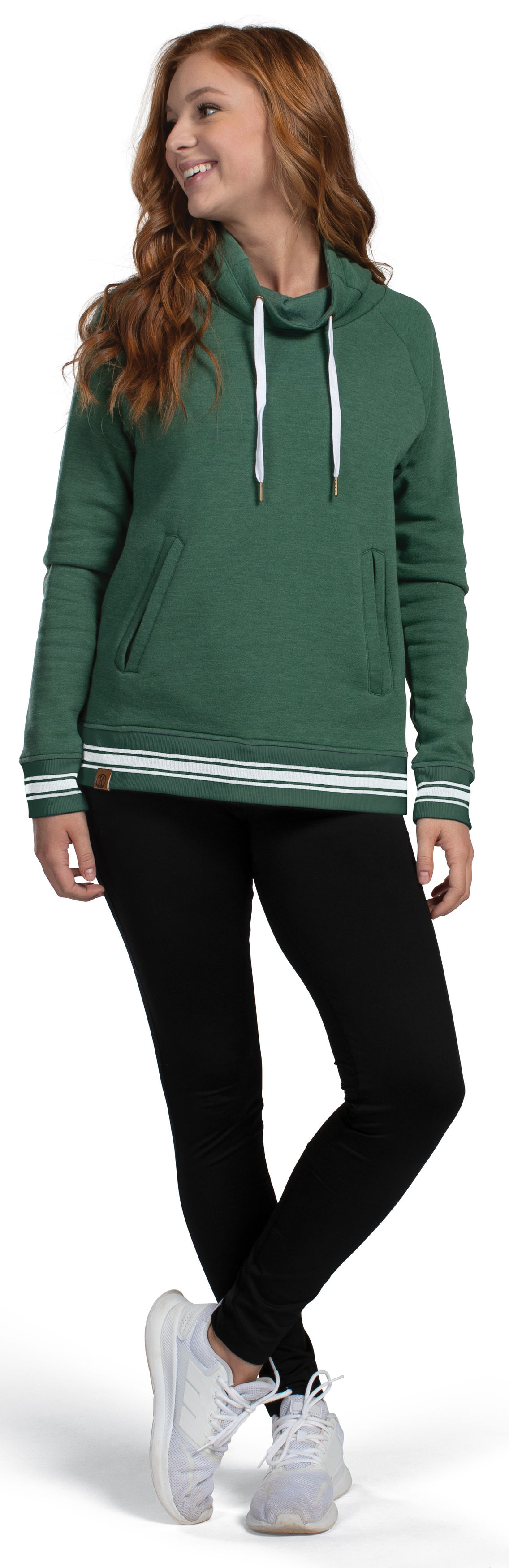 Ladies All-American Funnel Neck Pullover