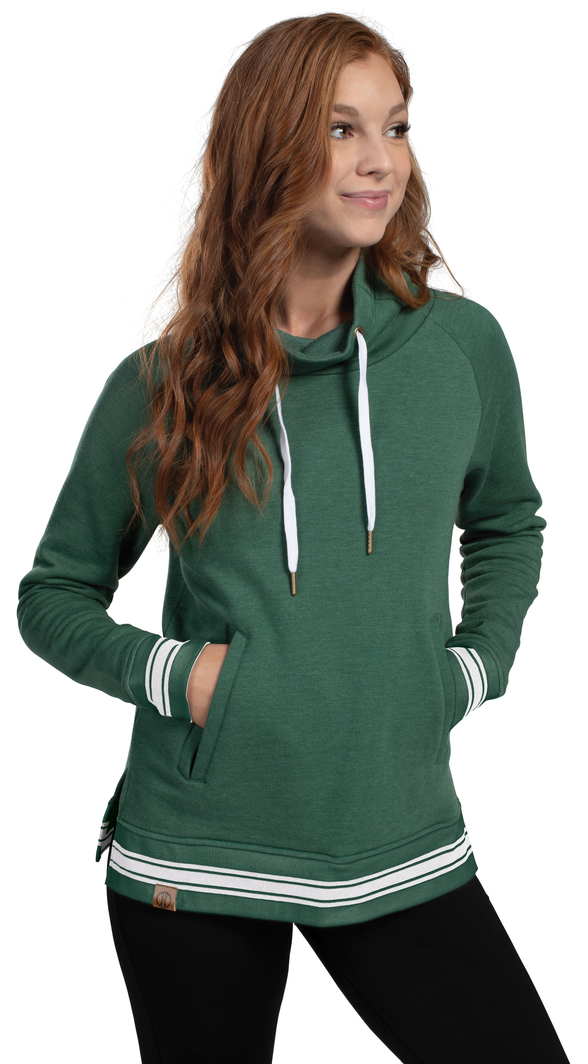 Ladies All-American Funnel Neck Pullover