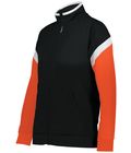 Black/White/Orange