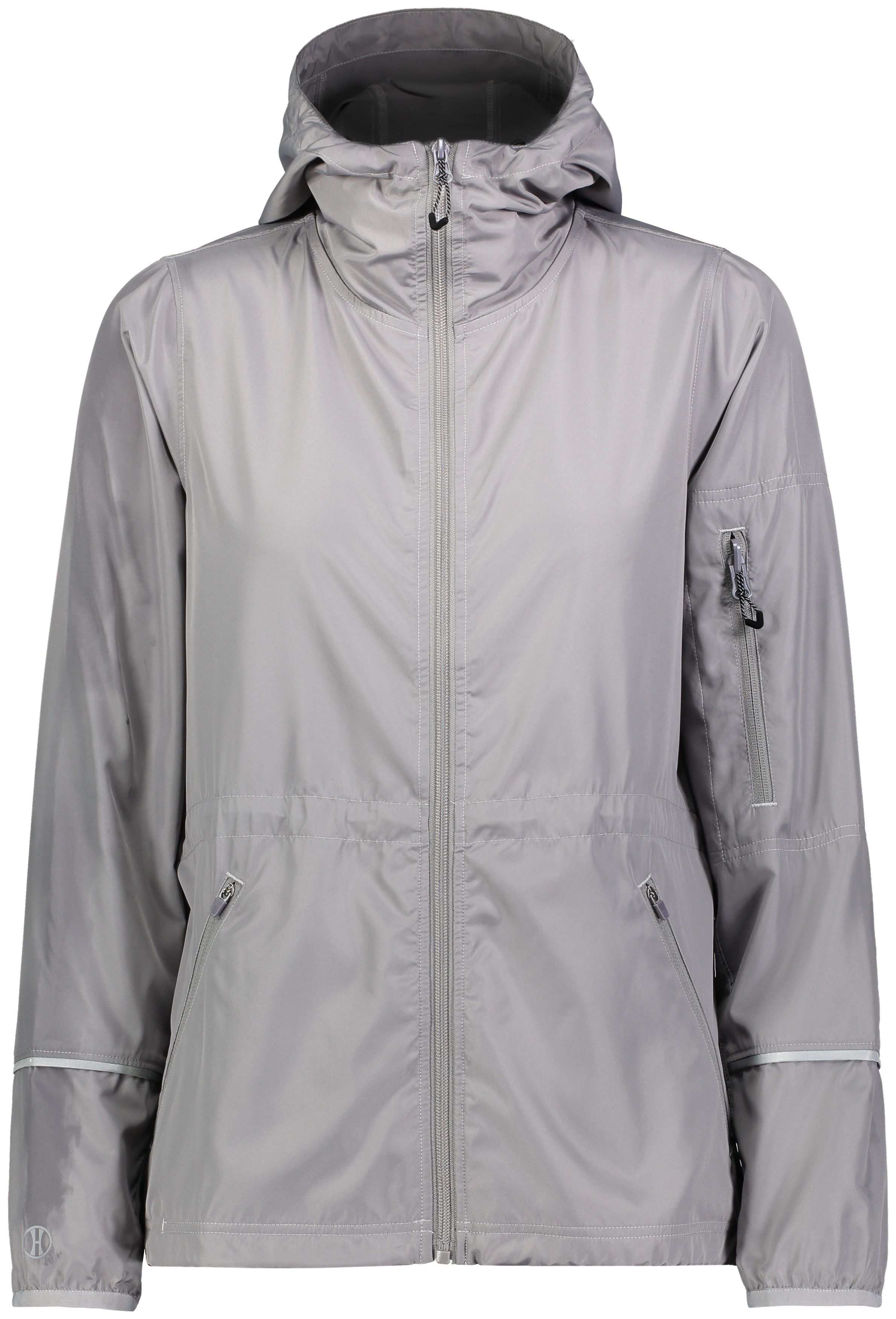 Ladies Packable Full Zip Jacket