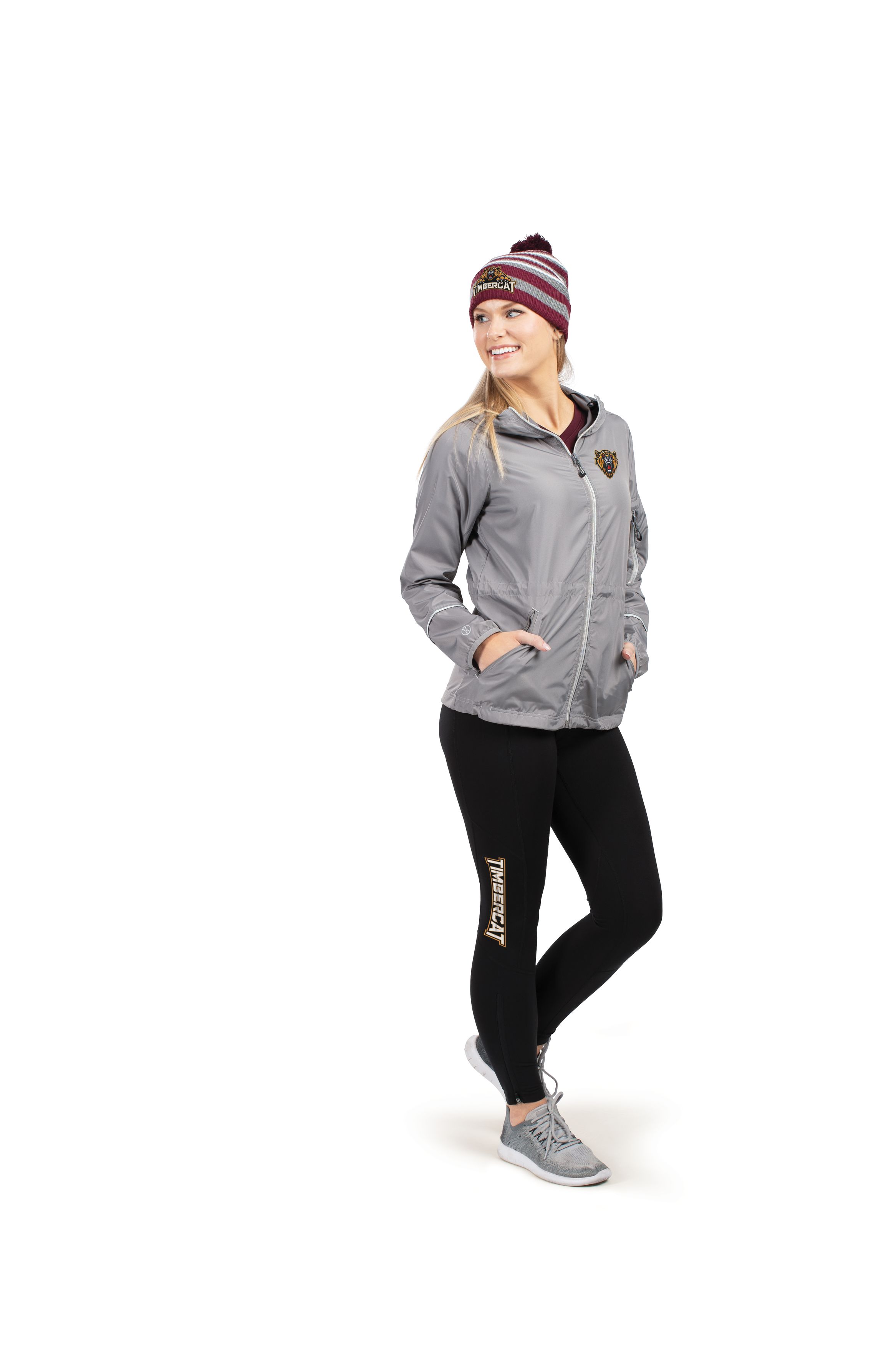 Ladies Packable Full Zip Jacket