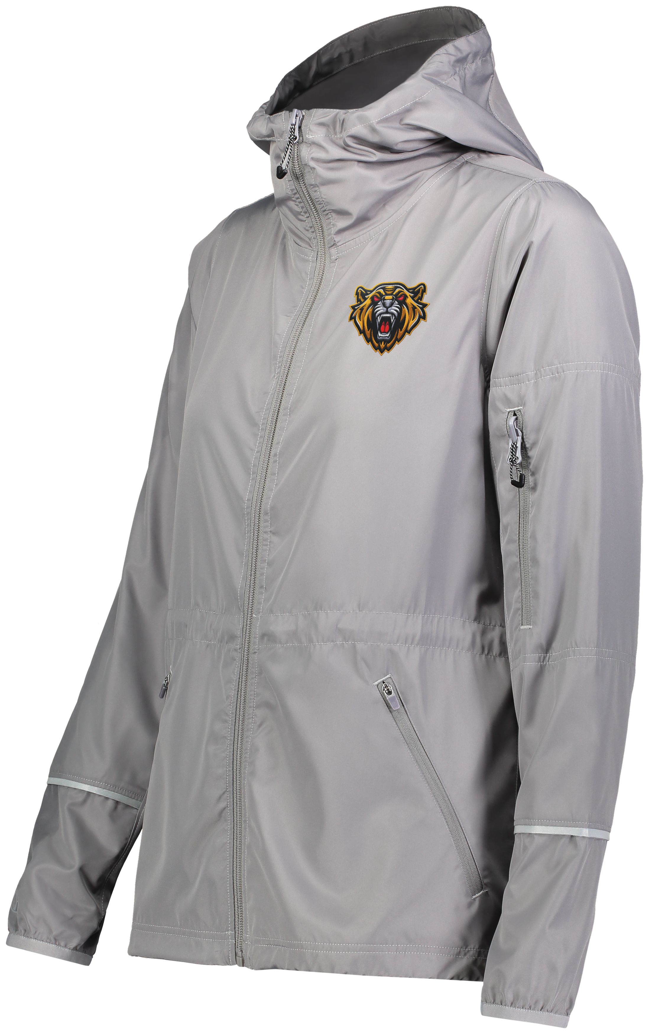 Ladies Packable Full Zip Jacket