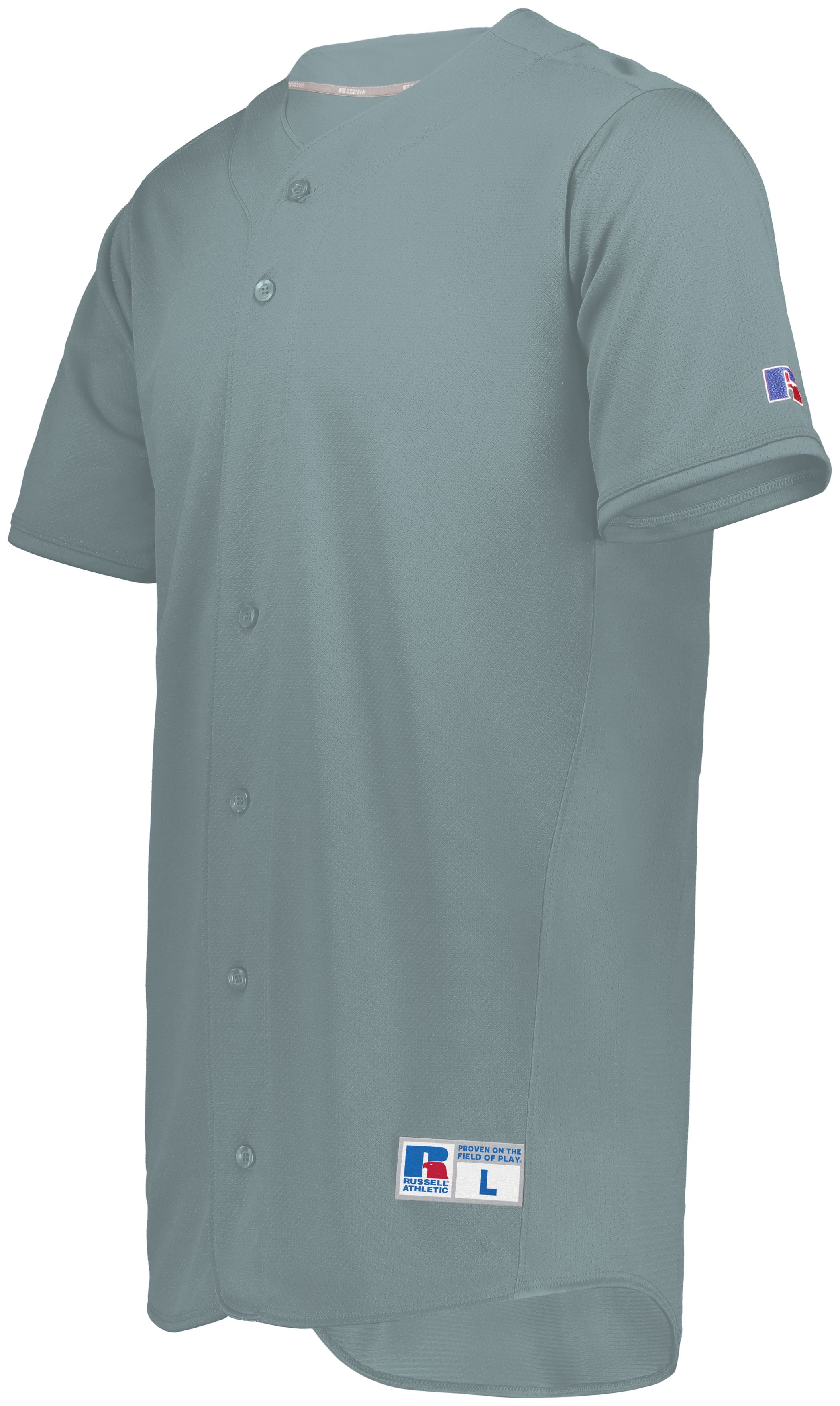 Five Tool Full-Button Front Baseball Jersey