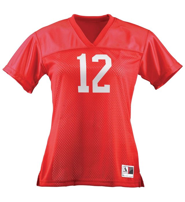 Maillot De Football Augusta Stadium Replica Pour Homme - 100% Polyester, Col V, Coupe Ample