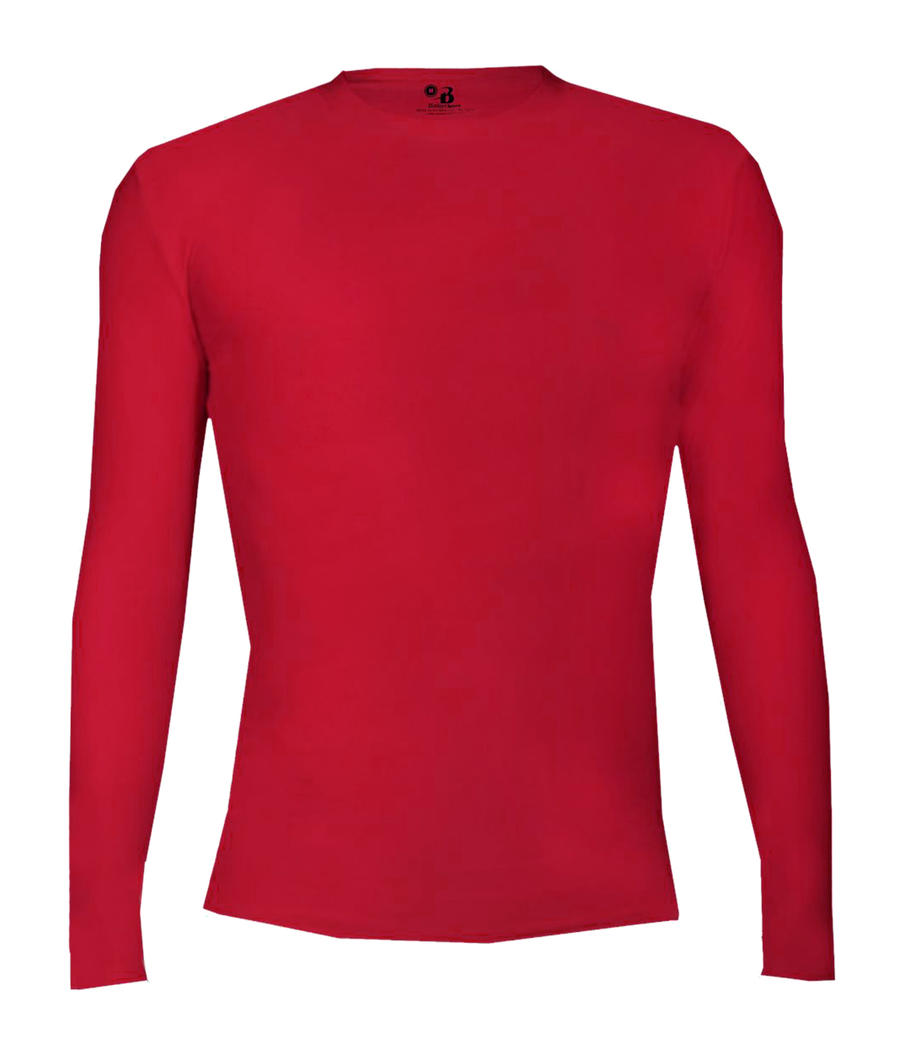 YOUTH PRO COMPRESSION LONG SLEEVE CREW