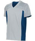 Silver/Navy