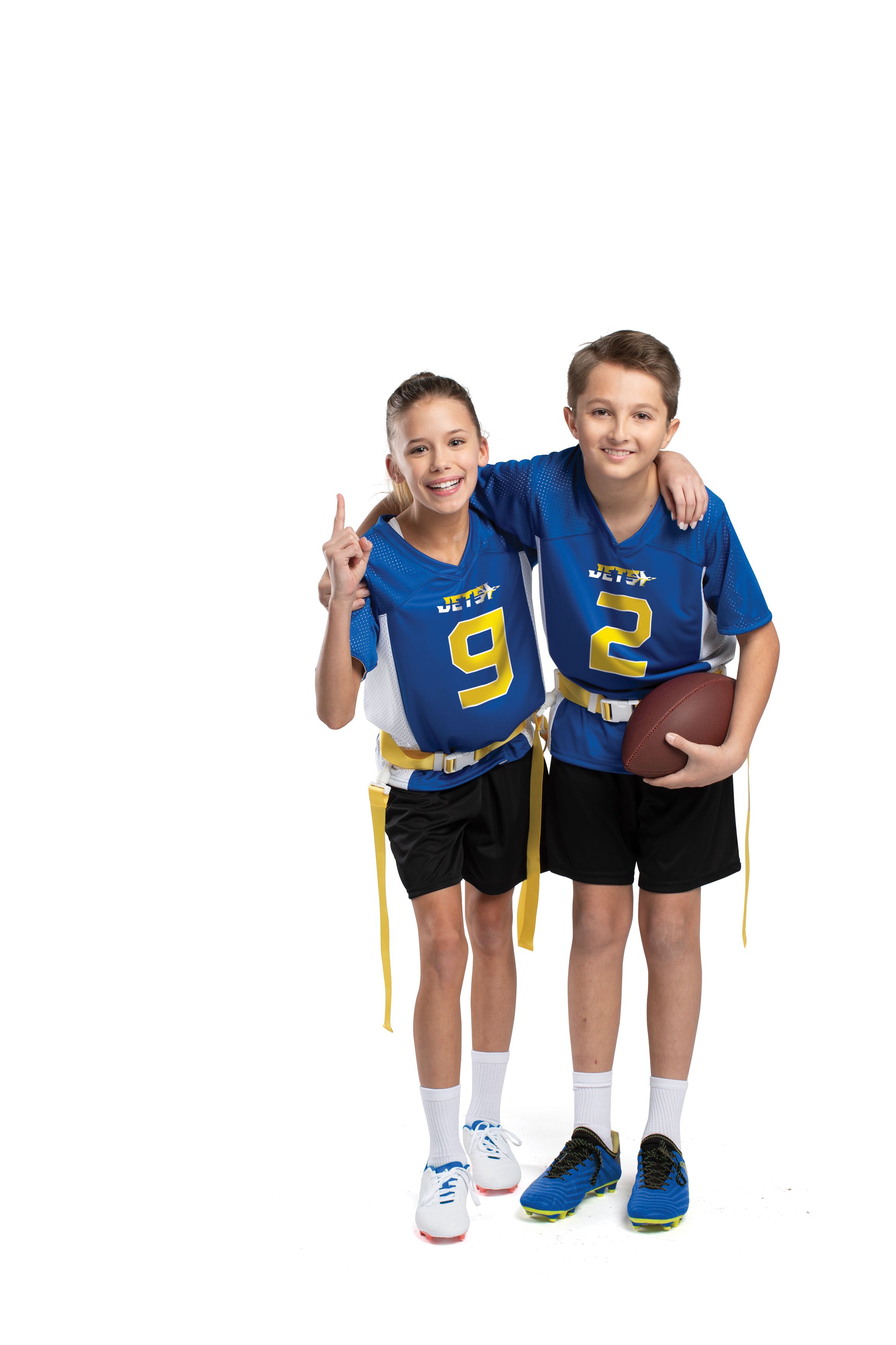 Youth Reversible Flag Football Jersey