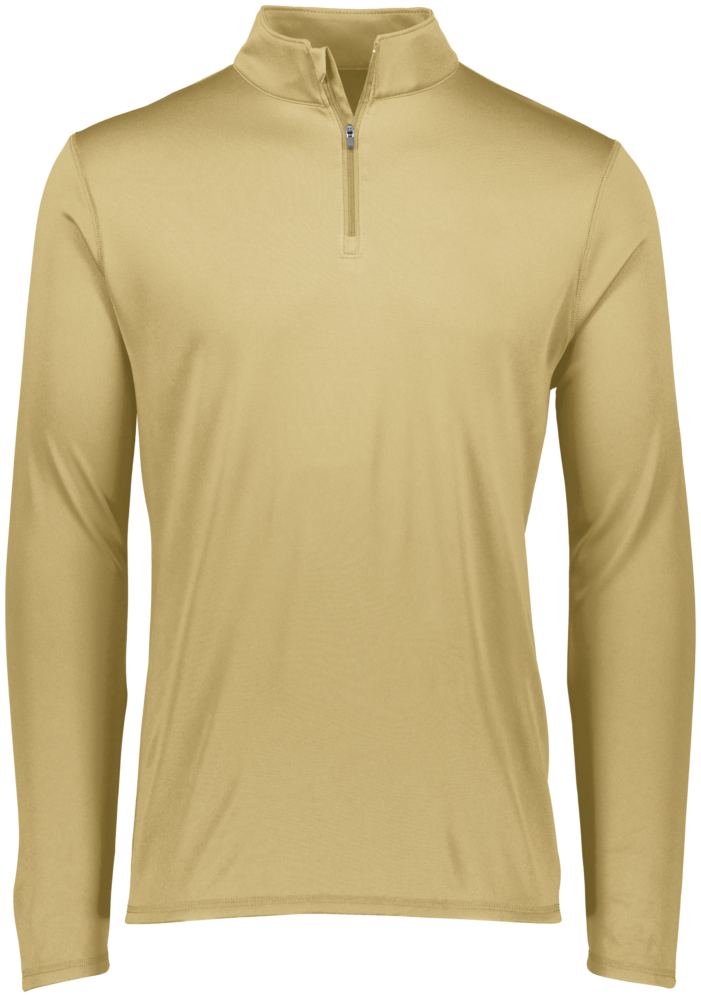 Augusta Sportswear 2785 Attain Wicking 1/4 Zip Pullover in VEGAS GOLD