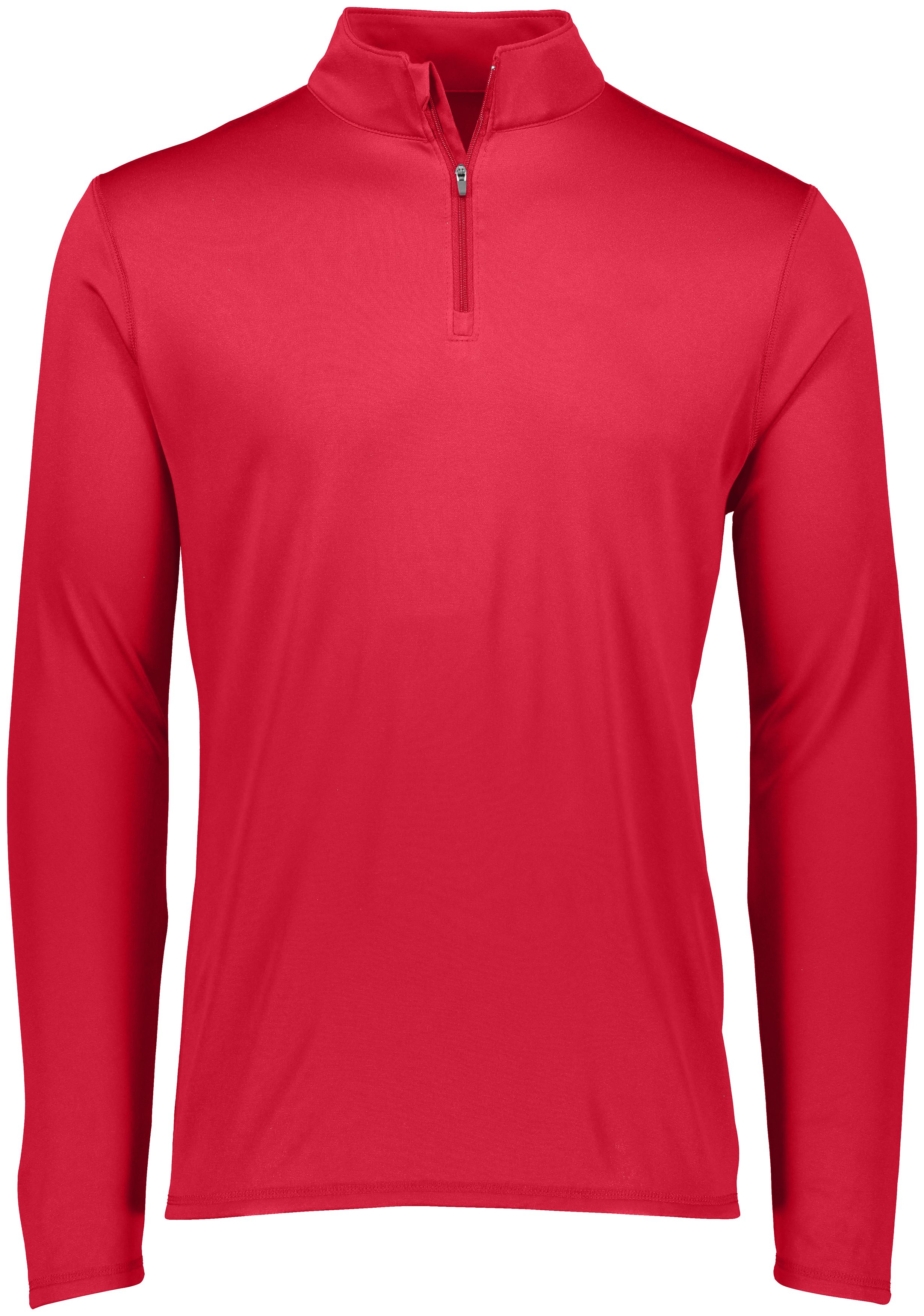 Youth Attain Wicking 1/4 Zip Pullover