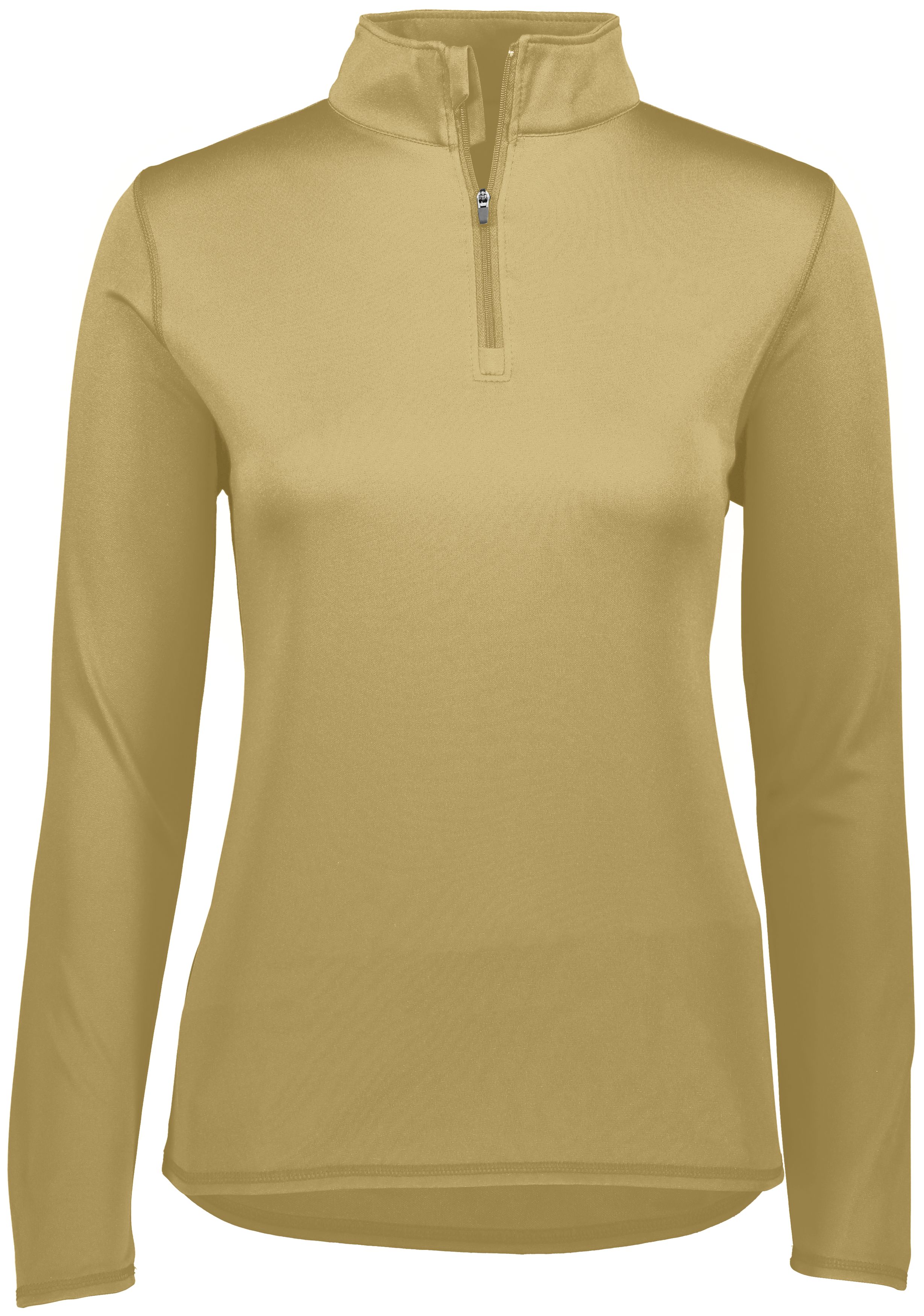 Augusta Sportswear 2787 Ladies Attain Wicking 1/4 Zip Pullover in VEGAS GOLD