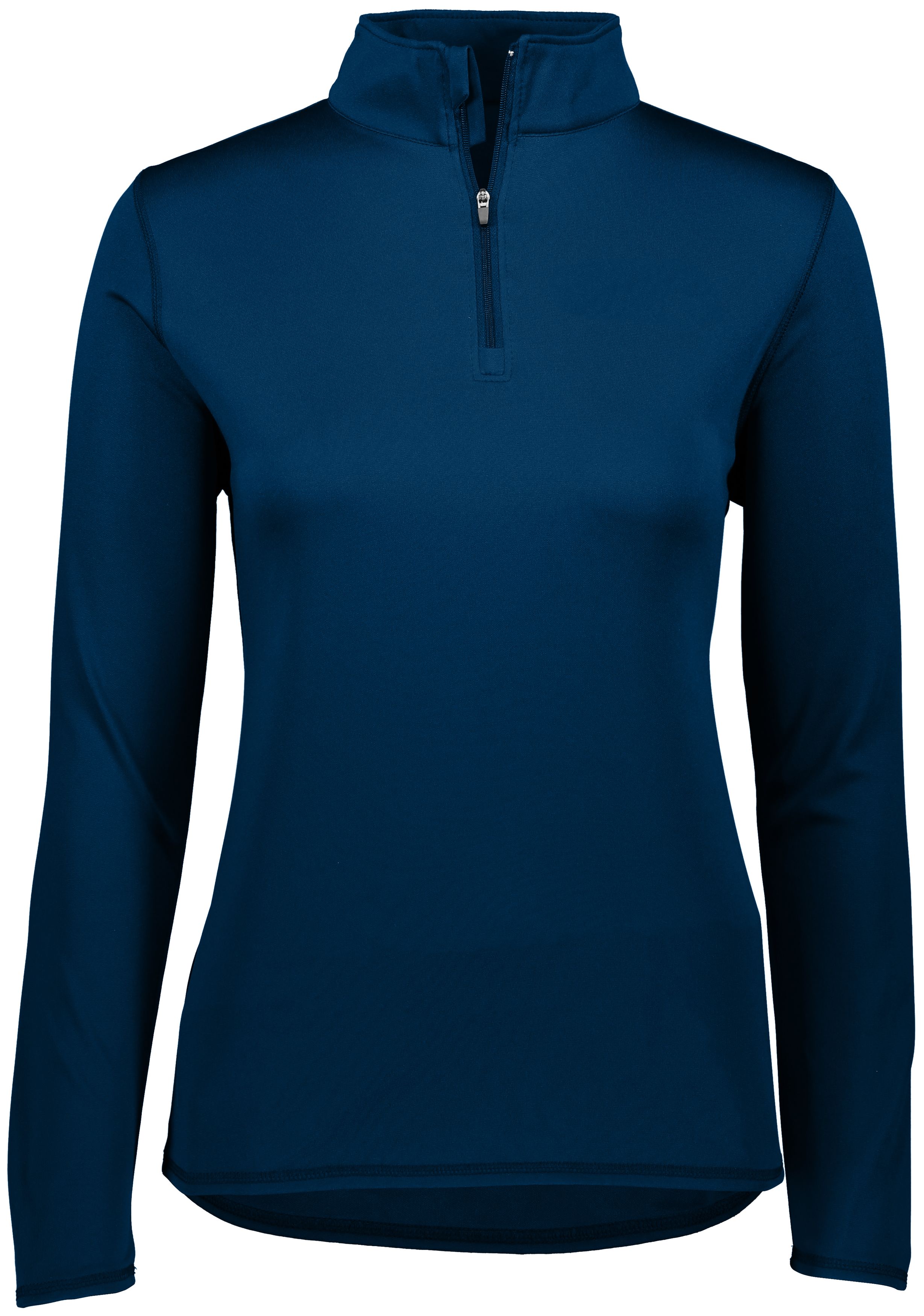 Augusta Sportswear 2787 Ladies Attain Wicking 1/4 Zip Pullover in NAVY