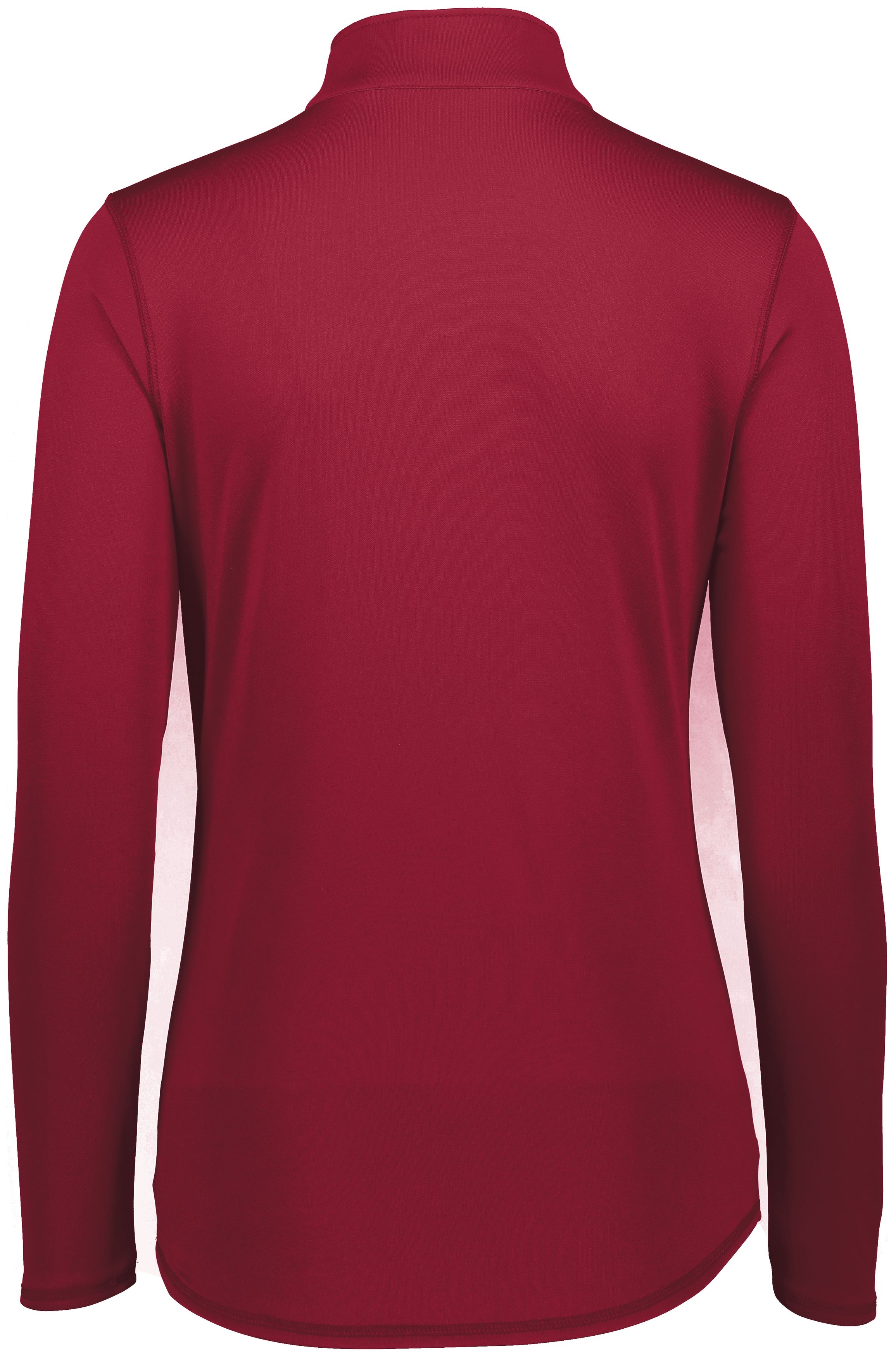 Ladies Attain Wicking 1/4 Zip Pullover