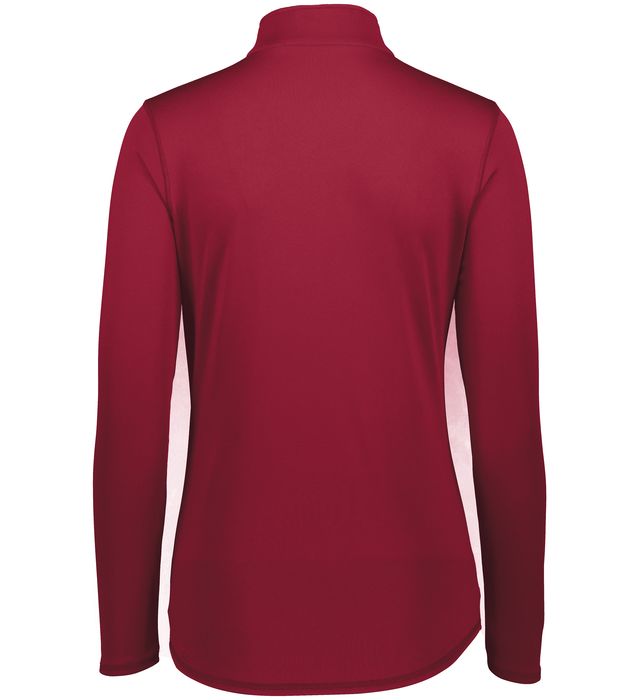 2787 | LADIES ATTAIN WICKING 1/4 ZIP PULLOVER