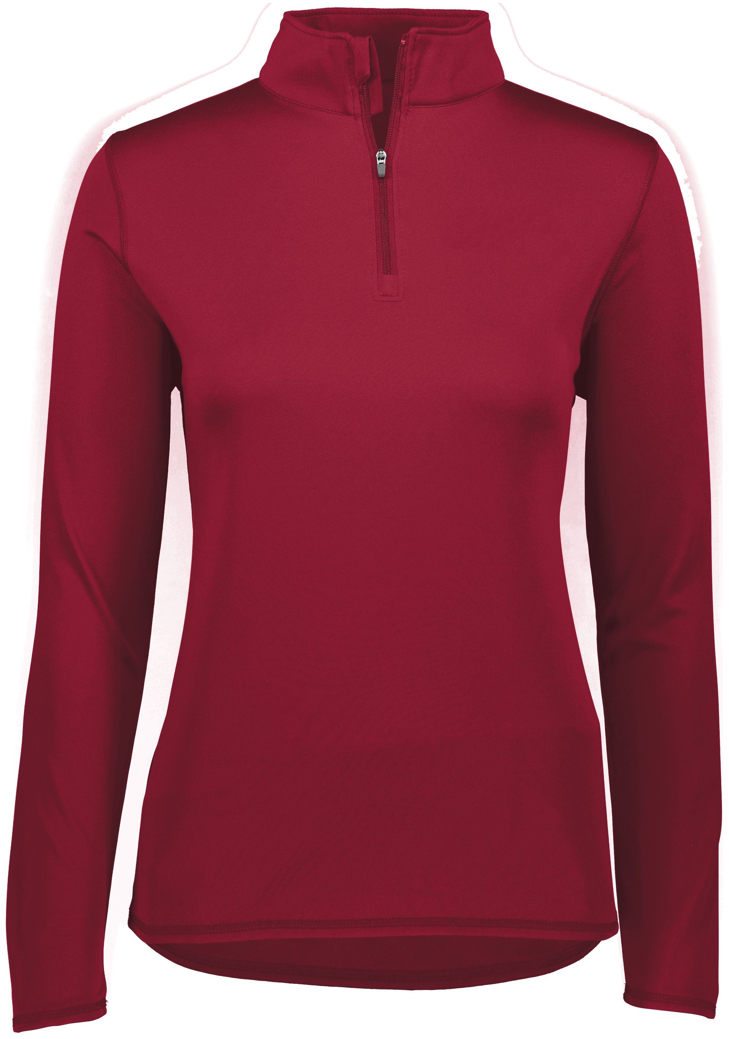 Ladies Attain Wicking 1/4 Zip Pullover