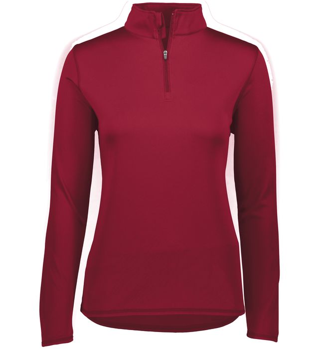 2787 | LADIES ATTAIN WICKING 1/4 ZIP PULLOVER