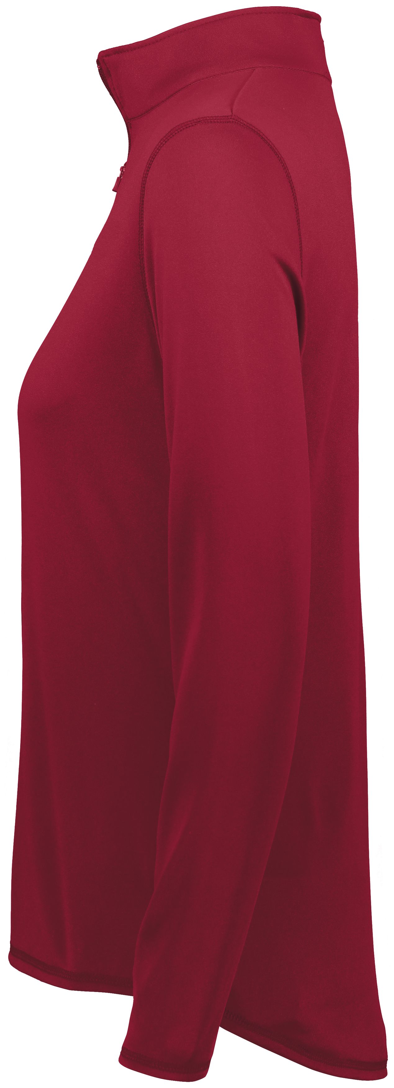 Ladies Attain Wicking 1/4 Zip Pullover