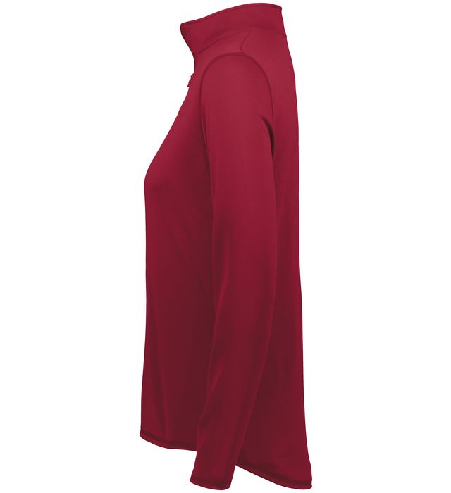 2787 | LADIES ATTAIN WICKING 1/4 ZIP PULLOVER