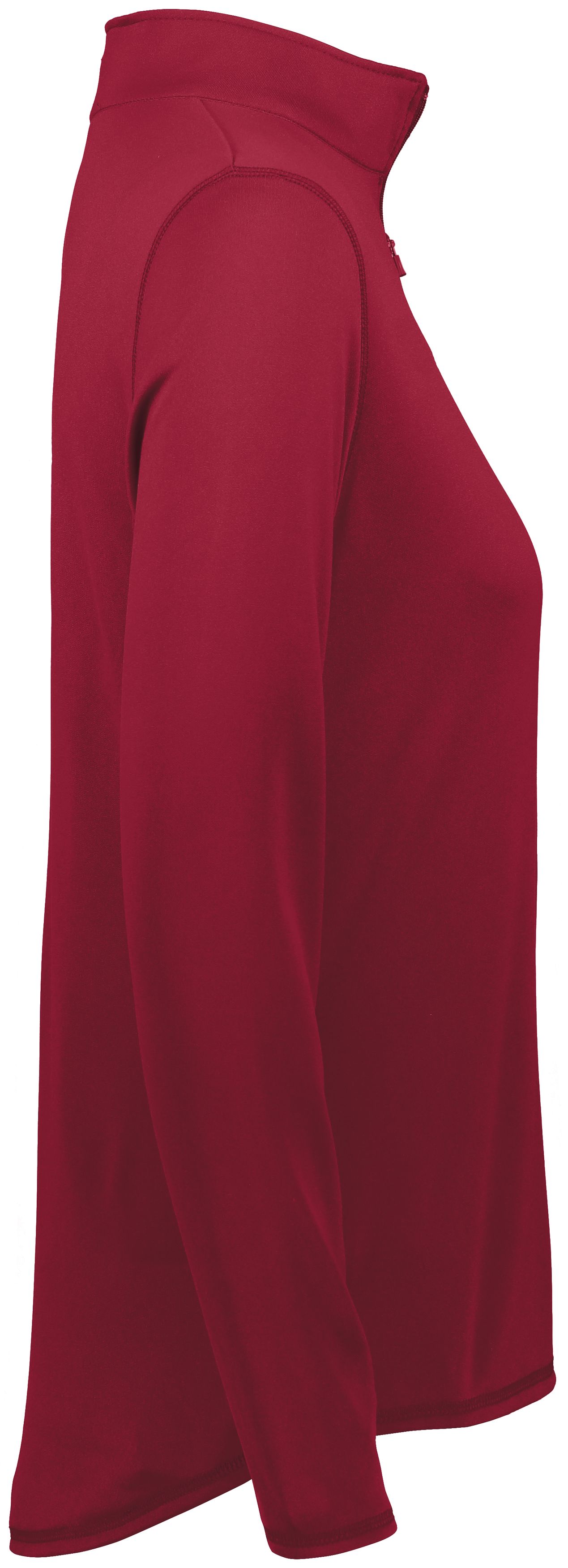 Ladies Attain Wicking 1/4 Zip Pullover