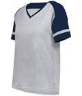 Grey Heather/Navy