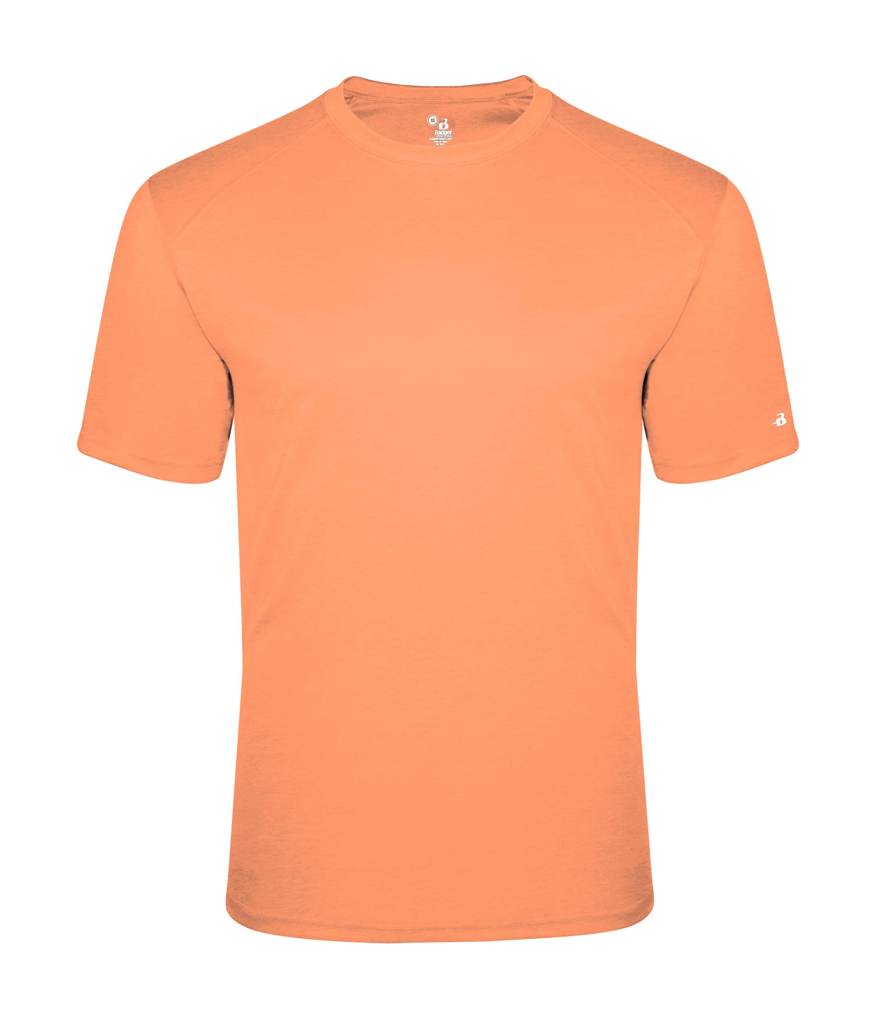YOUTH TRI-BLEND TEE - PEACH (BA)