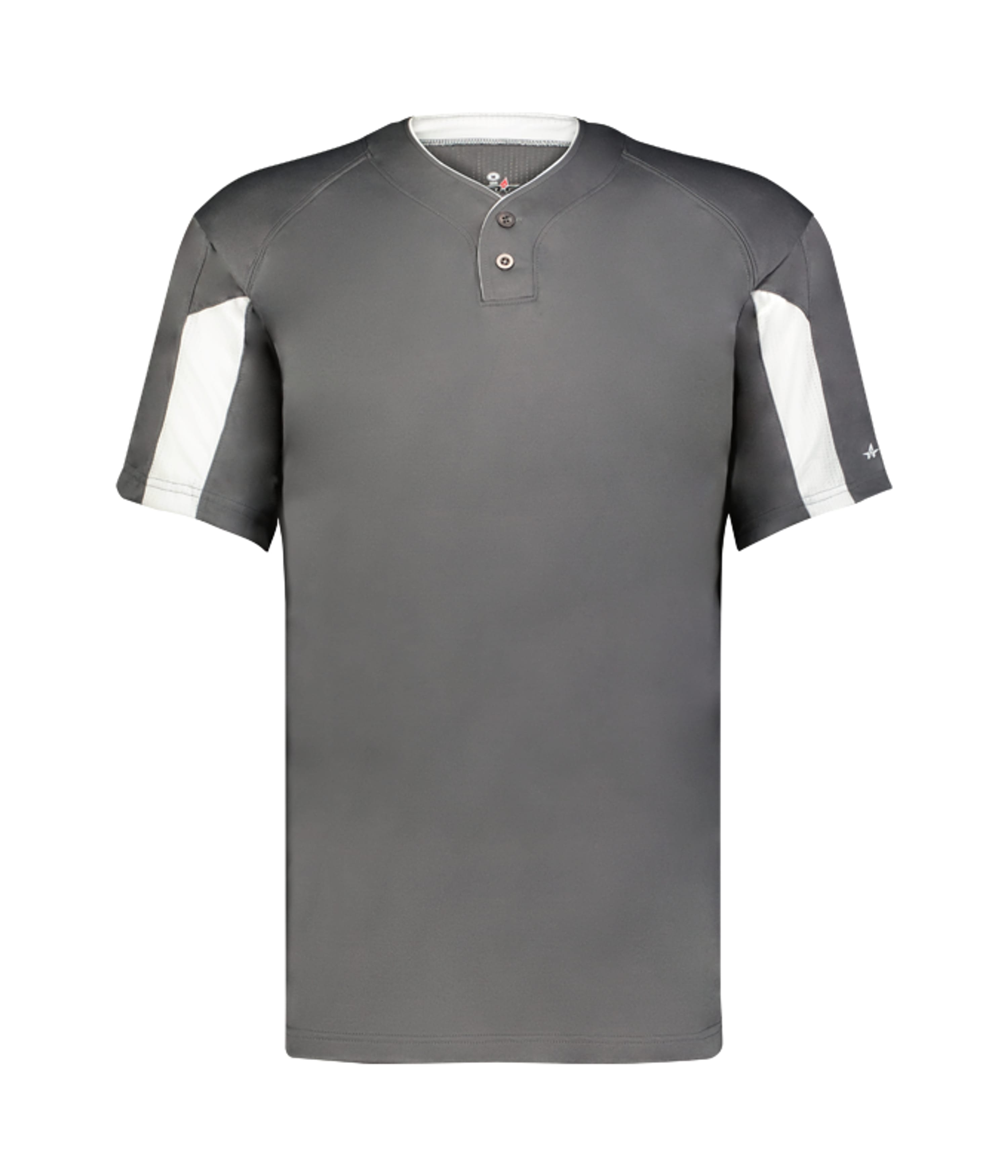 YOUTH STRIKER TWO-BUTTON BASEBALL JERSEY