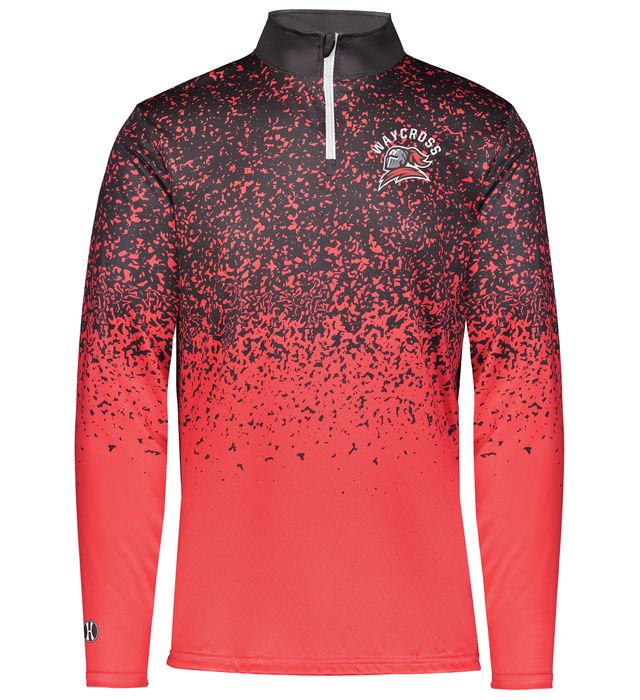 ウェア Hyperstretch Half Zip Pullover Jersey Holloway 2S8107 | FreeStyle Sublimated 1/4 Zip Pullover