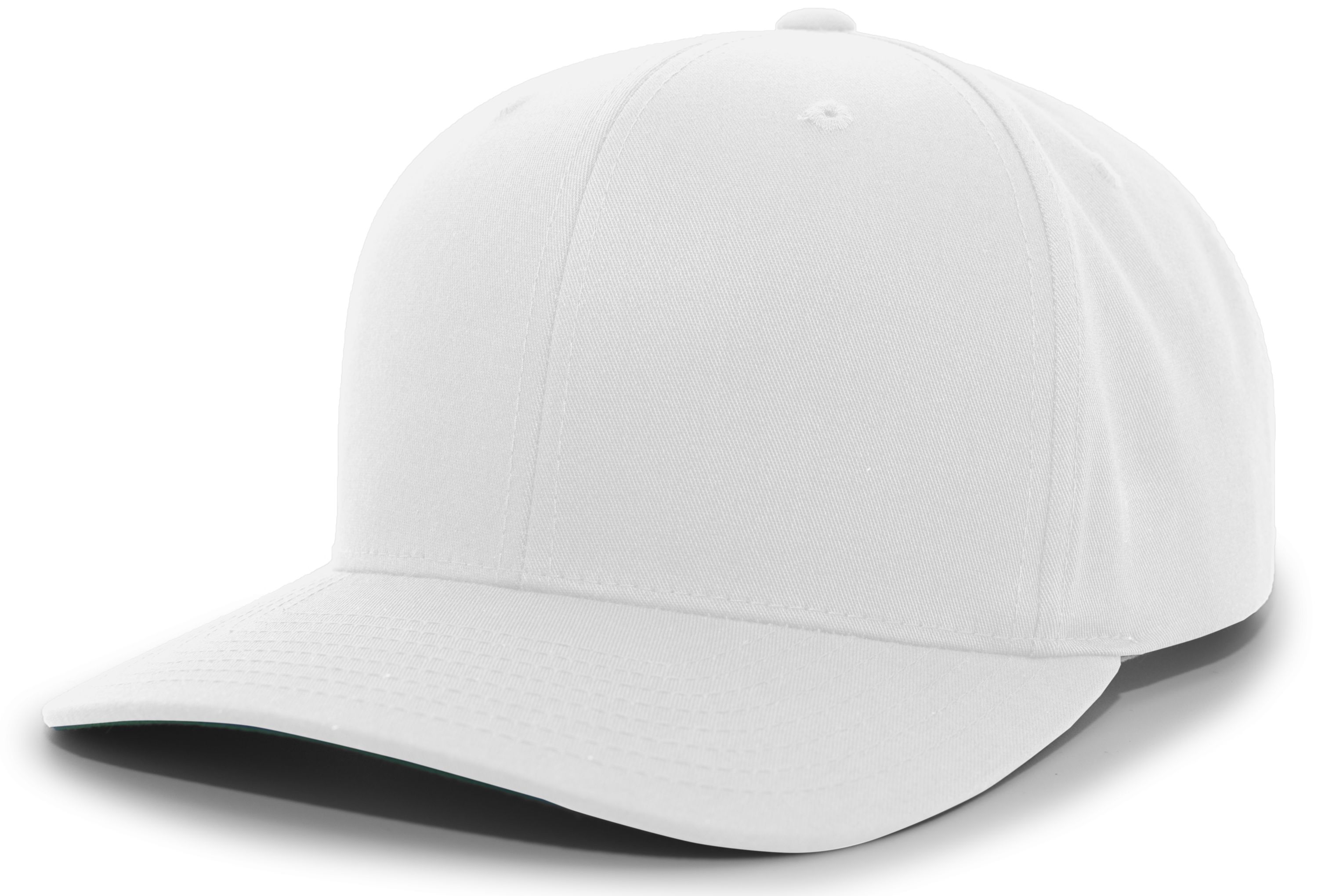 Cotton-Poly Hook-And-Loop Adjustable Cap