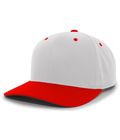Silver/Red