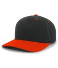 Black/Orange