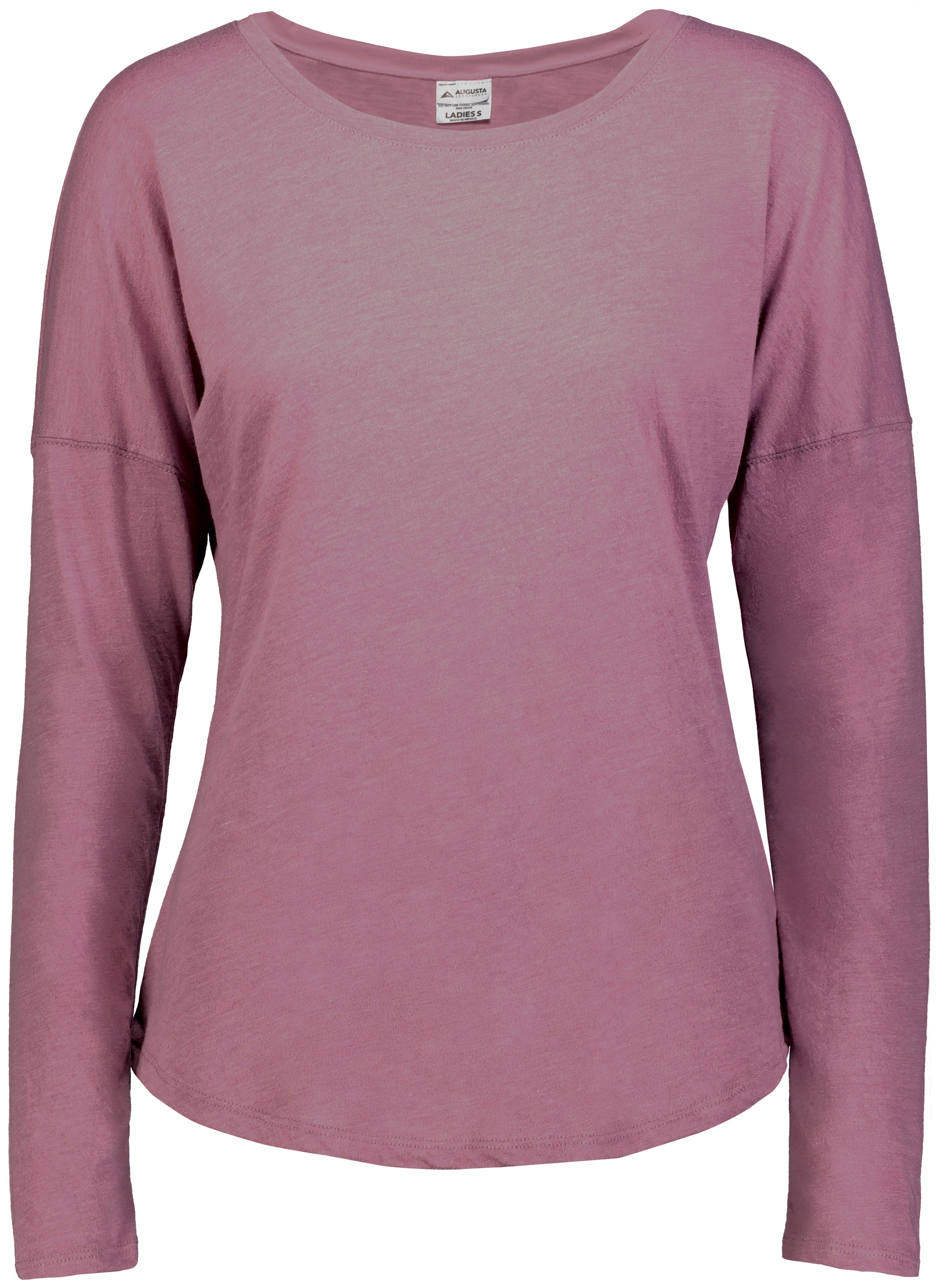 Ladies Lux Tri-Blend Long Sleeve Tee