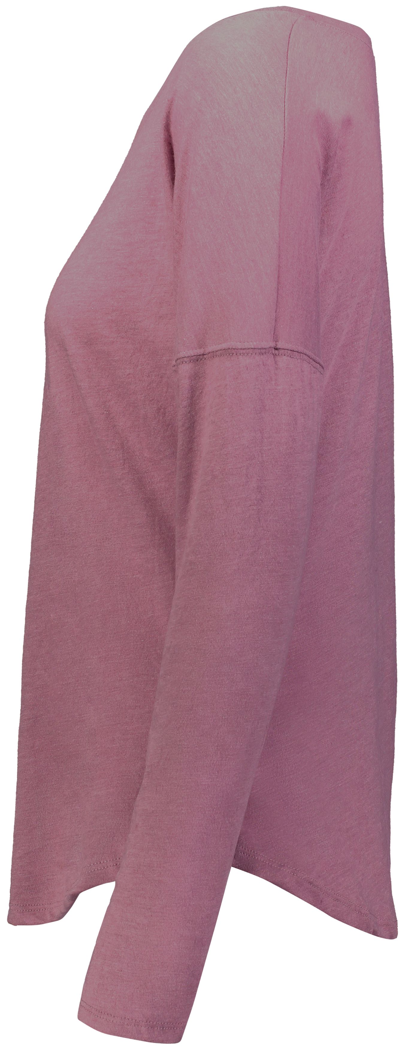 Ladies Lux Tri-Blend Long Sleeve Tee
