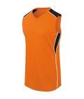 Orange/Black/White