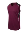 Maroon/Black/White