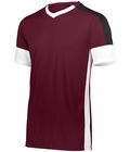 Maroon/White/Black