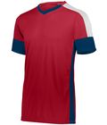 Scarlet/Navy/White