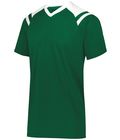 Dark Green/White