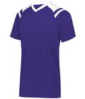 Purple/White