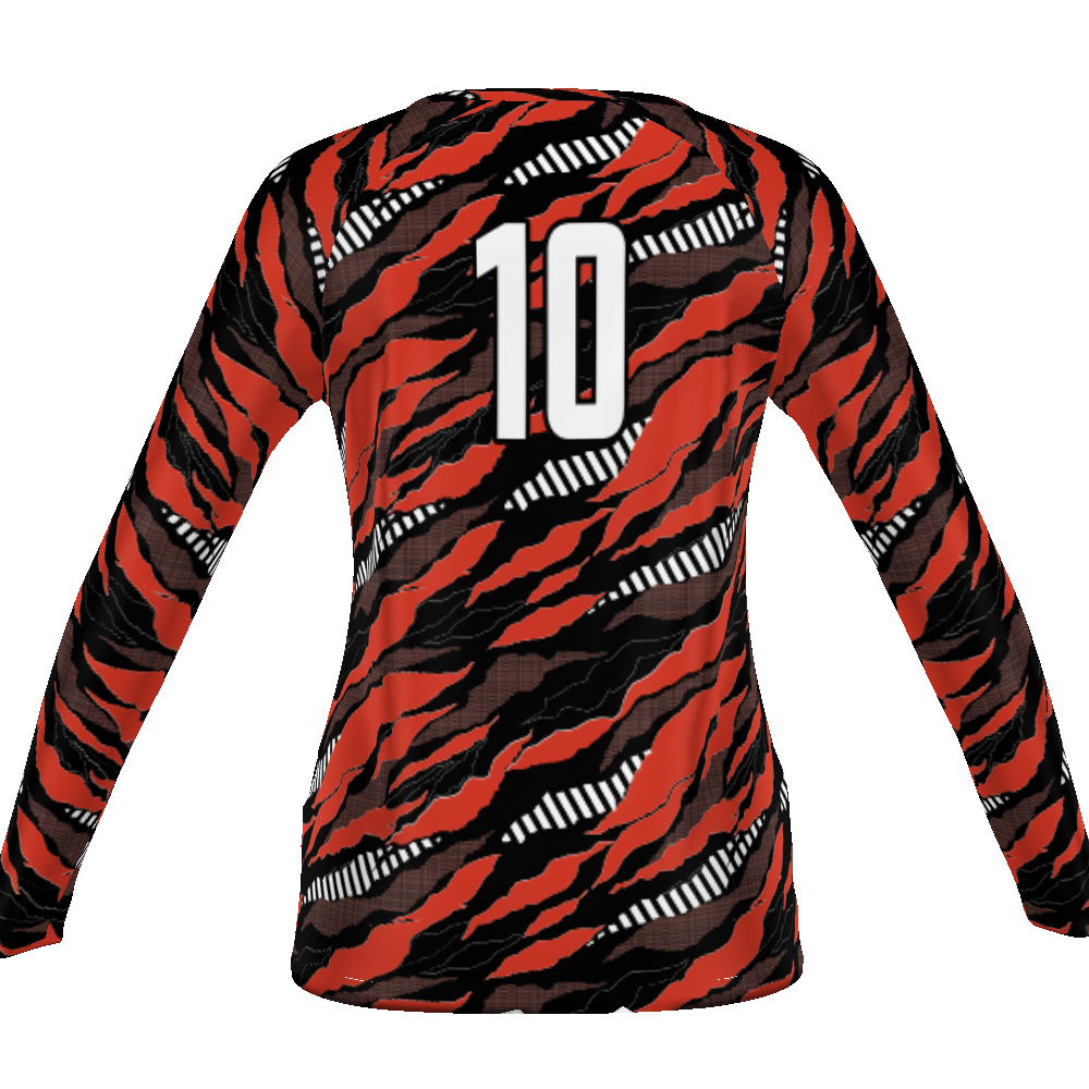 High Five CUT_341122 | Ladies FreeStyle Sublimated Turbo Long