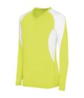 Lime/White