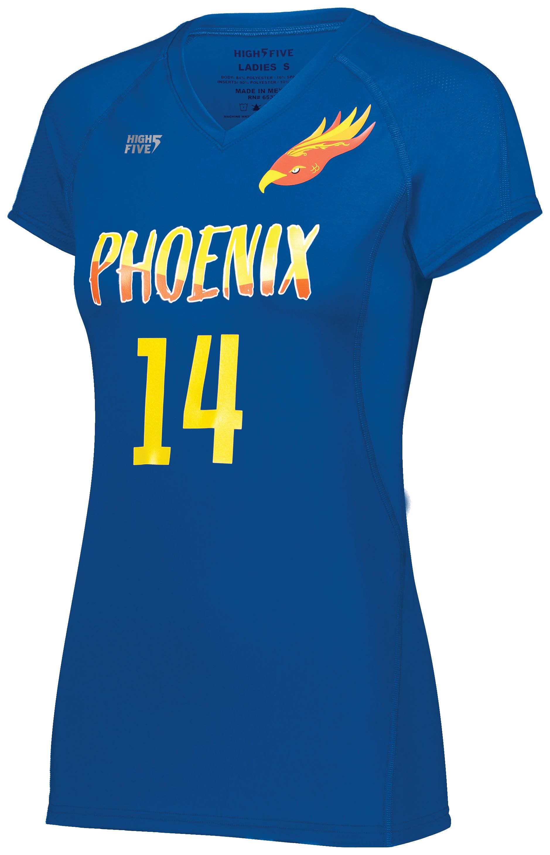 Ladies TruHit Short Sleeve Jersey