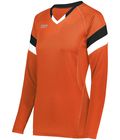 Orange/Black/White